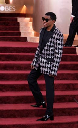 January 11, 2026, Beverly Hills, California, USA: Babyface on the red carpet at the 83rd Annual Golden Globe Awards on Sunday, January 11, 2026, at the Beverly Hilton in Beverly Hills, California. BURT HARRIS BNS PI Beverly Hills USA - ZUMAp124 20260111_zaa_p124_130 Copyright: xBurtxHarrisx