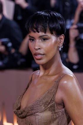January 11, 2026, Beverly Hills, California, USA: Sabrina Elba on the red carpet at the 83rd Annual Golden Globe Awards on Sunday, January 11, 2026, at the Beverly Hilton in Beverly Hills, California. BURT HARRIS BNS PI Beverly Hills USA - ZUMAp124 20260111_zaa_p124_132 Copyright: xBurtxHarrisx