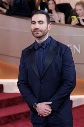 January 11, 2026, Beverly Hills, California, USA: Brett Goldstein on the red carpet at the 83rd Annual Golden Globe Awards on Sunday, January 11, 2026, at the Beverly Hilton in Beverly Hills, California. BURT HARRIS BNS PI Beverly Hills USA - ZUMAp124 20260111_zaa_p124_145 Copyright: xBurtxHarrisx