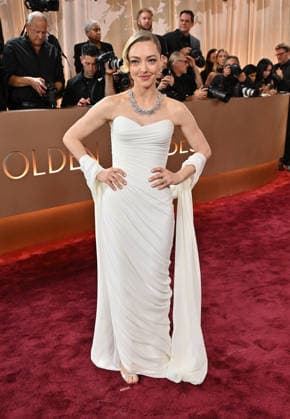 83rd Annual Golden Globes - Arrivals Amanda Seyfried arriving at the 83rd Annual Golden Globes held at the Beverly Hilton Hotel on January 11, 2026 in Beverly Hills, CA. Beverly Hills Beverly Hilton Hotel California USA Copyright: xOConnor-Arroyox xAFF-USA.comx