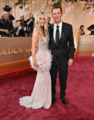 83rd Annual Golden Globes - Arrivals Molly Sims and Scott Stuber arriving at the 83rd Annual Golden Globes held at the Beverly Hilton Hotel on January 11, 2026 in Beverly Hills, CA. Beverly Hills Beverly Hilton Hotel California USA Copyright: xOConnor-Arroyox xAFF-USA.comx