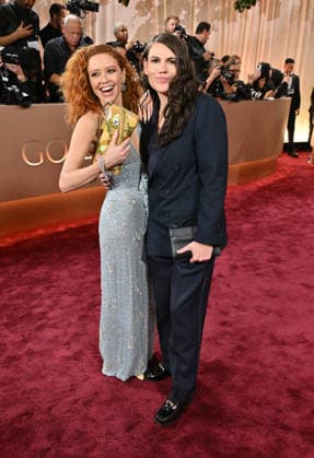 83rd Annual Golden Globes - Arrivals Natasha Lyonne and Clea DuVall arriving at the 83rd Annual Golden Globes held at the Beverly Hilton Hotel on January 11, 2026 in Beverly Hills, CA. Beverly Hills Beverly Hilton Hotel California USA Copyright: xOConnor-Arroyox xAFF-USA.comx