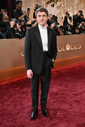 83rd Annual Golden Globes - Arrivals Paul Mescal arriving at the 83rd Annual Golden Globes held at the Beverly Hilton Hotel on January 11, 2026 in Beverly Hills, CA. Beverly Hills Beverly Hilton Hotel California USA Copyright: xOConnor-Arroyox xAFF-USA.comx