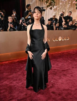 83rd Annual Golden Globes - Arrivals Mia Goth arriving at the 83rd Annual Golden Globes held at the Beverly Hilton Hotel on January 11, 2026 in Beverly Hills, CA. Beverly Hills Beverly Hilton Hotel California USA Copyright: xOConnor-Arroyox xAFF-USA.comx
