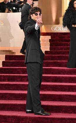 83rd Annual Golden Globes - Arrivals Jacob Elordi arriving at the 83rd Annual Golden Globes held at the Beverly Hilton Hotel on January 11, 2026 in Beverly Hills, CA. Beverly Hills Beverly Hilton Hotel California USA Copyright: xOConnor-Arroyox xAFF-USA.comx
