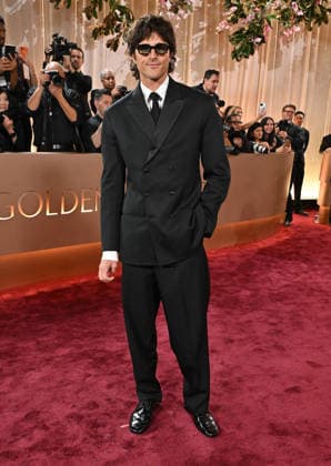 83rd Annual Golden Globes - Arrivals Jacob Elordi arriving at the 83rd Annual Golden Globes held at the Beverly Hilton Hotel on January 11, 2026 in Beverly Hills, CA. Beverly Hills Beverly Hilton Hotel California USA Copyright: xOConnor-Arroyox xAFF-USA.comx