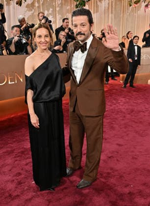 83rd Annual Golden Globes - Arrivals Marina de Tavira and Diego Luna arriving at the 83rd Annual Golden Globes held at the Beverly Hilton Hotel on January 11, 2026 in Beverly Hills, CA. Beverly Hills Beverly Hilton Hotel California USA Copyright: xOConnor-Arroyox xAFF-USA.comx