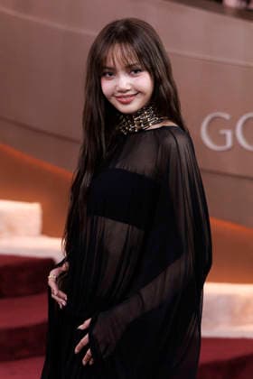 January 11, 2026, Beverly Hills, California, USA: Lalisa Manobal on the red carpet at the 83rd Annual Golden Globe Awards on Sunday, January 11, 2026, at the Beverly Hilton in Beverly Hills, California. BURT HARRIS BNS PI Beverly Hills USA - ZUMAp124 20260111_zaa_p124_148 Copyright: xBurtxHarrisx