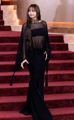 January 11, 2026, Beverly Hills, California, USA: Lalisa Manobal on the red carpet at the 83rd Annual Golden Globe Awards on Sunday, January 11, 2026, at the Beverly Hilton in Beverly Hills, California. BURT HARRIS BNS PI Beverly Hills USA - ZUMAp124 20260111_zaa_p124_156 Copyright: xBurtxHarrisx