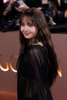 January 11, 2026, Beverly Hills, California, USA: Lalisa Manobal on the red carpet at the 83rd Annual Golden Globe Awards on Sunday, January 11, 2026, at the Beverly Hilton in Beverly Hills, California. BURT HARRIS BNS PI Beverly Hills USA - ZUMAp124 20260111_zaa_p124_157 Copyright: xBurtxHarrisx