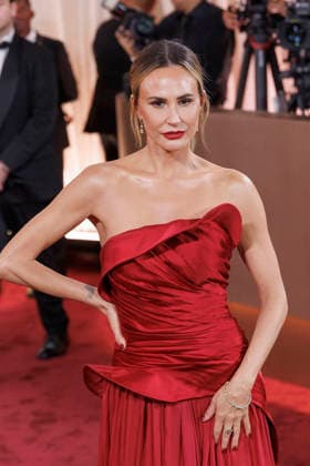 January 11, 2026, Beverly Hills, California, USA: Keltie Knight on the red carpet at the 83rd Annual Golden Globe Awards on Sunday, January 11, 2026, at the Beverly Hilton in Beverly Hills, California. BURT HARRIS BNS PI Beverly Hills USA - ZUMAp124 20260111_zaa_p124_164 Copyright: xBurtxHarrisx