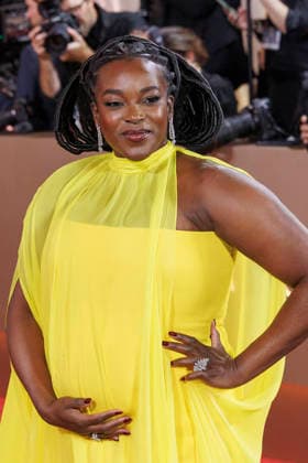 January 11, 2026, Beverly Hills, California, USA: Wunmi Mosaku on the red carpet at the 83rd Annual Golden Globe Awards on Sunday, January 11, 2026, at the Beverly Hilton in Beverly Hills, California. BURT HARRIS BNS PI Beverly Hills USA - ZUMAp124 20260111_zaa_p124_165 Copyright: xBurtxHarrisx