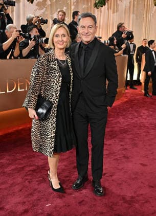 83rd Annual Golden Globes - Arrivals Emma Hewitt and Jason Isaacs arriving at the 83rd Annual Golden Globes held at the Beverly Hilton Hotel on January 11, 2026 in Beverly Hills, CA. Beverly Hills Beverly Hilton Hotel California USA Copyright: xOConnor-Arroyox xAFF-USA.comx