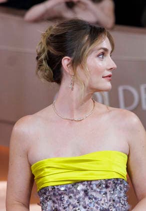 January 11, 2026, Beverly Hills, California, USA: Leighton Meester on the red carpet at the 83rd Annual Golden Globe Awards on Sunday, January 11, 2026, at the Beverly Hilton in Beverly Hills, California. BURT HARRIS BNS PI Beverly Hills USA - ZUMAp124 20260111_zaa_p124_181 Copyright: xBurtxHarrisx