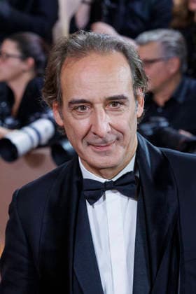 January 11, 2026, Beverly Hills, California, USA: Alexandre Despat on the red carpet at the 83rd Annual Golden Globe Awards on Sunday, January 11, 2026, at the Beverly Hilton in Beverly Hills, California. BURT HARRIS BNS PI Beverly Hills USA - ZUMAp124 20260111_zaa_p124_186 Copyright: xBurtxHarrisx