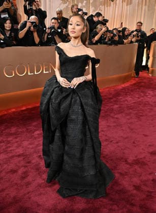 83rd Annual Golden Globes - Arrivals Ariana Grande arriving at the 83rd Annual Golden Globes held at the Beverly Hilton Hotel on January 11, 2026 in Beverly Hills, CA. Beverly Hills Beverly Hilton Hotel California USA Copyright: xOConnor-Arroyox xAFF-USA.comx
