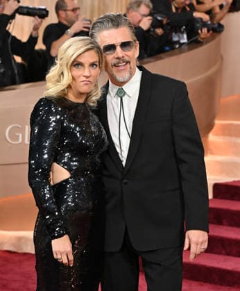 83rd Annual Golden Globes - Arrivals Ryan Hawke and Ethan Hawke arriving at the 83rd Annual Golden Globes held at the Beverly Hilton Hotel on January 11, 2026 in Beverly Hills, CA. Beverly Hills Beverly Hilton Hotel California USA Copyright: xOConnor-Arroyox xAFF-USA.comx