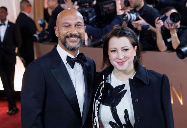 January 11, 2026, Beverly Hills, California, USA: Keegan-Michael Key and Elle Key on the red carpet at the 83rd Annual Golden Globe Awards on Sunday, January 11, 2026, at the Beverly Hilton in Beverly Hills, California. BURT HARRIS BNS PI Beverly Hills USA - ZUMAp124 20260111_zaa_p124_187 Copyright: xBurtxHarrisx