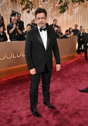 83rd Annual Golden Globes - Arrivals Benicio del Toro arriving at the 83rd Annual Golden Globes held at the Beverly Hilton Hotel on January 11, 2026 in Beverly Hills, CA. Beverly Hills Beverly Hilton Hotel California USA Copyright: xOConnor-Arroyox xAFF-USA.comx