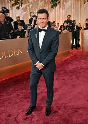 83rd Annual Golden Globes - Arrivals Orlando Bloom arriving at the 83rd Annual Golden Globes held at the Beverly Hilton Hotel on January 11, 2026 in Beverly Hills, CA. Beverly Hills Beverly Hilton Hotel California USA Copyright: xOConnor-Arroyox xAFF-USA.comx