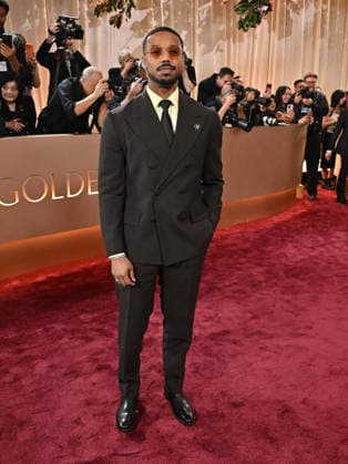 83rd Annual Golden Globes - Arrivals Michael B. Jordan arriving at the 83rd Annual Golden Globes held at the Beverly Hilton Hotel on January 11, 2026 in Beverly Hills, CA. Beverly Hills Beverly Hilton Hotel California USA Copyright: xOConnor-Arroyox xAFF-USA.comx