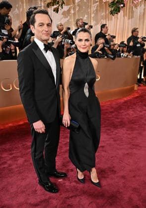 83rd Annual Golden Globes - Arrivals Matthew Rhys and Keri Russell arriving at the 83rd Annual Golden Globes held at the Beverly Hilton Hotel on January 11, 2026 in Beverly Hills, CA. Beverly Hills Beverly Hilton Hotel California USA Copyright: xOConnor-Arroyox xAFF-USA.comx