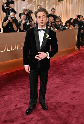 83rd Annual Golden Globes - Arrivals Jeremy Allen White arriving at the 83rd Annual Golden Globes held at the Beverly Hilton Hotel on January 11, 2026 in Beverly Hills, CA. Beverly Hills Beverly Hilton Hotel California USA Copyright: xOConnor-Arroyox xAFF-USA.comx