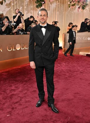 83rd Annual Golden Globes - Arrivals Charlie Hunnam arriving at the 83rd Annual Golden Globes held at the Beverly Hilton Hotel on January 11, 2026 in Beverly Hills, CA. Beverly Hills Beverly Hilton Hotel California USA Copyright: xOConnor-Arroyox xAFF-USA.comx