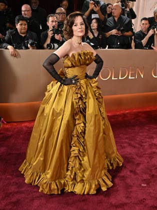83rd Annual Golden Globes - Arrivals Parker Posey arriving at the 83rd Annual Golden Globes held at the Beverly Hilton Hotel on January 11, 2026 in Beverly Hills, CA. Beverly Hills Beverly Hilton Hotel California USA Copyright: xOConnor-Arroyox xAFF-USA.comx