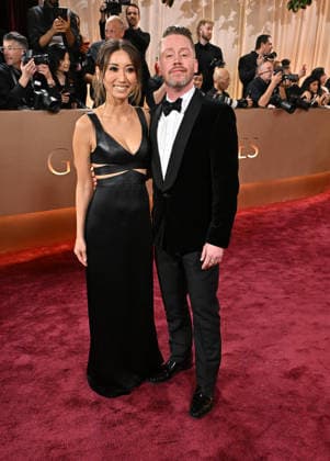 83rd Annual Golden Globes - Arrivals Brenda Strong and Macaulay Culkin arriving at the 83rd Annual Golden Globes held at the Beverly Hilton Hotel on January 11, 2026 in Beverly Hills, CA. Beverly Hills Beverly Hilton Hotel California USA Copyright: xOConnor-Arroyox xAFF-USA.comx