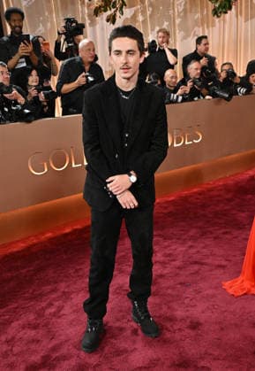 83rd Annual Golden Globes - Arrivals Timothee Chalamet arriving at the 83rd Annual Golden Globes held at the Beverly Hilton Hotel on January 11, 2026 in Beverly Hills, CA. Beverly Hills Beverly Hilton Hotel California USA Copyright: xOConnor-Arroyox xAFF-USA.comx