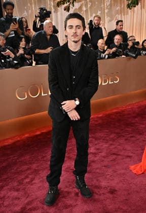 83rd Annual Golden Globes - Arrivals Timothee Chalamet arriving at the 83rd Annual Golden Globes held at the Beverly Hilton Hotel on January 11, 2026 in Beverly Hills, CA. Beverly Hills Beverly Hilton Hotel California USA Copyright: xOConnor-Arroyox xAFF-USA.comx