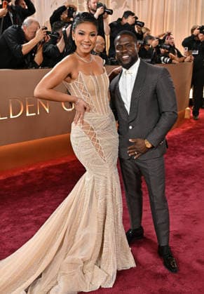 83rd Annual Golden Globes - Arrivals Eniko Parrish and Kevin Hart arriving at the 83rd Annual Golden Globes held at the Beverly Hilton Hotel on January 11, 2026 in Beverly Hills, CA. Beverly Hills Beverly Hilton Hotel California USA Copyright: xOConnor-Arroyox xAFF-USA.comx