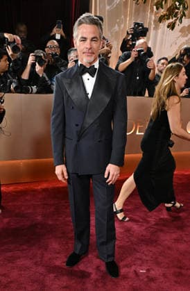 83rd Annual Golden Globes - Arrivals Chris Pine arriving at the 83rd Annual Golden Globes held at the Beverly Hilton Hotel on January 11, 2026 in Beverly Hills, CA. Beverly Hills Beverly Hilton Hotel California USA Copyright: xOConnor-Arroyox xAFF-USA.comx