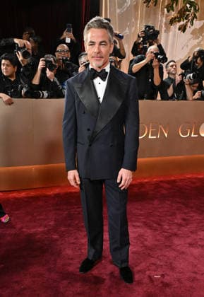83rd Annual Golden Globes - Arrivals Chris Pine arriving at the 83rd Annual Golden Globes held at the Beverly Hilton Hotel on January 11, 2026 in Beverly Hills, CA. Beverly Hills Beverly Hilton Hotel California USA Copyright: xOConnor-Arroyox xAFF-USA.comx