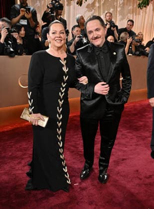 83rd Annual Golden Globes - Arrivals Melissa McCarthy and Ben Falcone arriving at the 83rd Annual Golden Globes held at the Beverly Hilton Hotel on January 11, 2026 in Beverly Hills, CA. Beverly Hills Beverly Hilton Hotel California USA Copyright: xOConnor-Arroyox xAFF-USA.comx