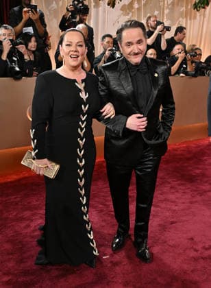 83rd Annual Golden Globes - Arrivals Melissa McCarthy and Ben Falcone arriving at the 83rd Annual Golden Globes held at the Beverly Hilton Hotel on January 11, 2026 in Beverly Hills, CA. Beverly Hills Beverly Hilton Hotel California USA Copyright: xOConnor-Arroyox xAFF-USA.comx