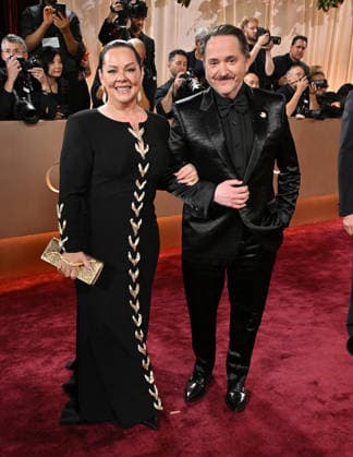 83rd Annual Golden Globes - Arrivals Melissa McCarthy and Ben Falcone arriving at the 83rd Annual Golden Globes held at the Beverly Hilton Hotel on January 11, 2026 in Beverly Hills, CA. Beverly Hills Beverly Hilton Hotel California USA Copyright: xOConnor-Arroyox xAFF-USA.comx