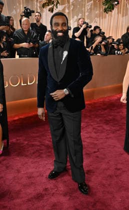 83rd Annual Golden Globes - Arrivals Tramell Tillman arriving at the 83rd Annual Golden Globes held at the Beverly Hilton Hotel on January 11, 2026 in Beverly Hills, CA. Beverly Hills Beverly Hilton Hotel California USA Copyright: xOConnor-Arroyox xAFF-USA.comx