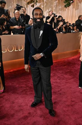 83rd Annual Golden Globes - Arrivals Tramell Tillman arriving at the 83rd Annual Golden Globes held at the Beverly Hilton Hotel on January 11, 2026 in Beverly Hills, CA. Beverly Hills Beverly Hilton Hotel California USA Copyright: xOConnor-Arroyox xAFF-USA.comx