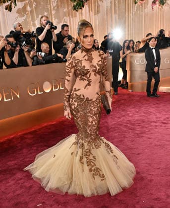 83rd Annual Golden Globes - Arrivals Jennifer Lopez arriving at the 83rd Annual Golden Globes held at the Beverly Hilton Hotel on January 11, 2026 in Beverly Hills, CA. Beverly Hills Beverly Hilton Hotel California USA Copyright: xOConnor-Arroyox xAFF-USA.comx