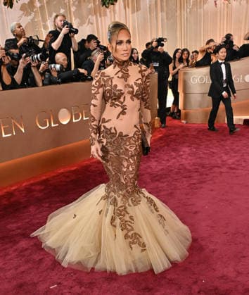 83rd Annual Golden Globes - Arrivals Jennifer Lopez arriving at the 83rd Annual Golden Globes held at the Beverly Hilton Hotel on January 11, 2026 in Beverly Hills, CA. Beverly Hills Beverly Hilton Hotel California USA Copyright: xOConnor-Arroyox xAFF-USA.comx