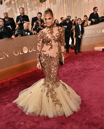 83rd Annual Golden Globes - Arrivals Jennifer Lopez arriving at the 83rd Annual Golden Globes held at the Beverly Hilton Hotel on January 11, 2026 in Beverly Hills, CA. Beverly Hills Beverly Hilton Hotel California USA Copyright: xOConnor-Arroyox xAFF-USA.comx