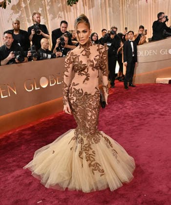 83rd Annual Golden Globes - Arrivals Jennifer Lopez arriving at the 83rd Annual Golden Globes held at the Beverly Hilton Hotel on January 11, 2026 in Beverly Hills, CA. Beverly Hills Beverly Hilton Hotel California USA Copyright: xOConnor-Arroyox xAFF-USA.comx