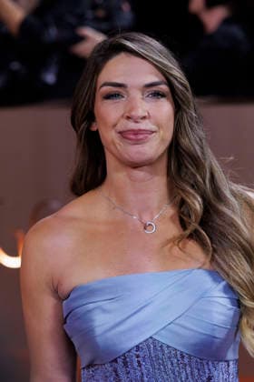 January 11, 2026, Beverly Hills, California, USA: Mackenzie Dern on the red carpet at the 83rd Annual Golden Globe Awards on Sunday, January 11, 2026, at the Beverly Hilton in Beverly Hills, California. BURT HARRIS BNS PI Beverly Hills USA - ZUMAp124 20260111_zaa_p124_189 Copyright: xBurtxHarrisx