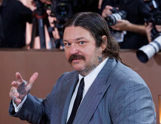 January 11, 2026, Beverly Hills, California, USA: Matty Matheson on the red carpet at the 83rd Annual Golden Globe Awards on Sunday, January 11, 2026, at the Beverly Hilton in Beverly Hills, California. BURT HARRIS BNS PI Beverly Hills USA - ZUMAp124 20260111_zaa_p124_190 Copyright: xBurtxHarrisx