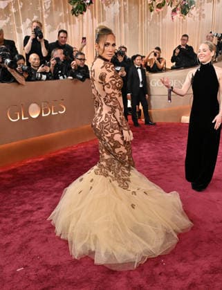 83rd Annual Golden Globes - Arrivals Jennifer Lopez arriving at the 83rd Annual Golden Globes held at the Beverly Hilton Hotel on January 11, 2026 in Beverly Hills, CA. Beverly Hills Beverly Hilton Hotel California USA Copyright: xOConnor-Arroyox xAFF-USA.comx