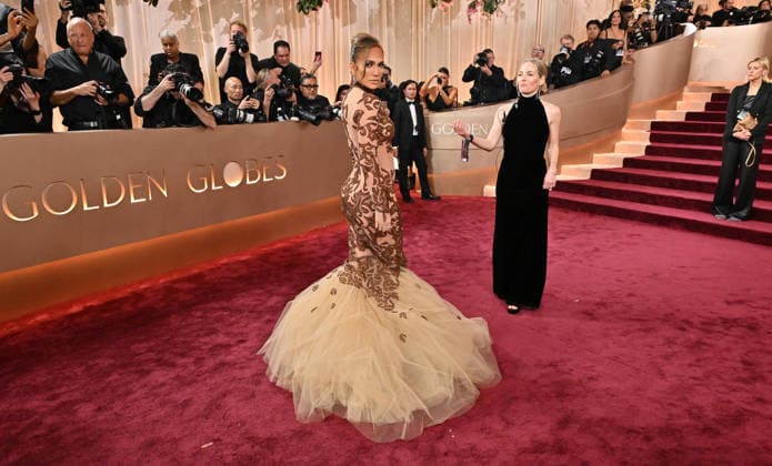 83rd Annual Golden Globes - Arrivals Jennifer Lopez arriving at the 83rd Annual Golden Globes held at the Beverly Hilton Hotel on January 11, 2026 in Beverly Hills, CA. Beverly Hills Beverly Hilton Hotel California USA Copyright: xOConnor-Arroyox xAFF-USA.comx