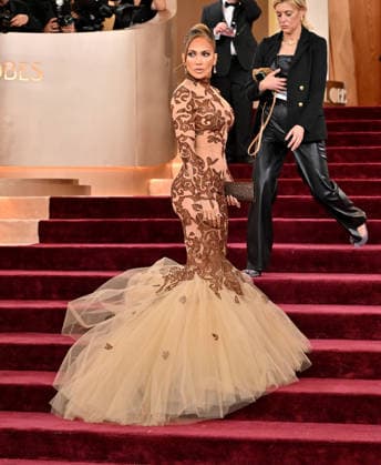 83rd Annual Golden Globes - Arrivals Jennifer Lopez arriving at the 83rd Annual Golden Globes held at the Beverly Hilton Hotel on January 11, 2026 in Beverly Hills, CA. Beverly Hills Beverly Hilton Hotel California USA Copyright: xOConnor-Arroyox xAFF-USA.comx