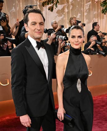 83rd Annual Golden Globes - Arrivals Matthew Rhys and Keri Russell arriving at the 83rd Annual Golden Globes held at the Beverly Hilton Hotel on January 11, 2026 in Beverly Hills, CA. Beverly Hills Beverly Hilton Hotel California USA Copyright: xOConnor-Arroyox xAFF-USA.comx